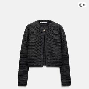 Zara Textured Sweater